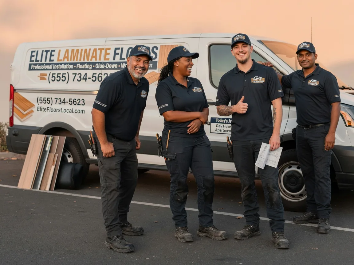 Laminate flooring installation company in Onalaska, TX